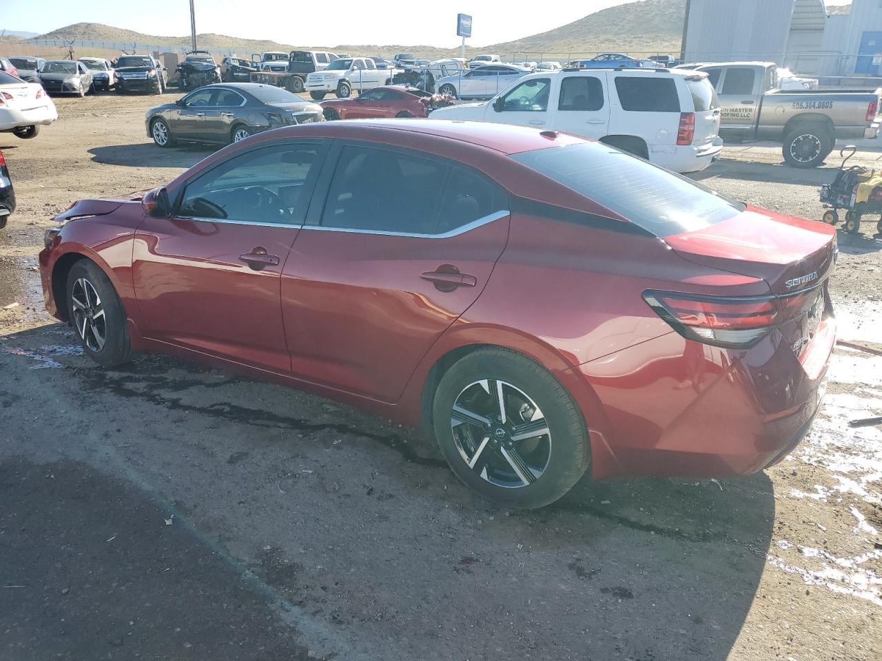 2024 NISSAN SENTRA SV VIN:3N1AB8CV3RY228469