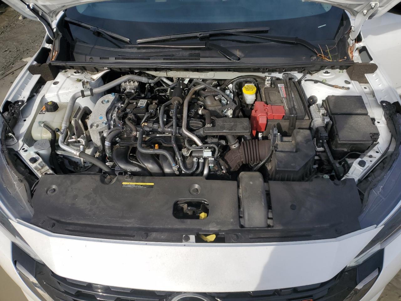 2024 NISSAN SENTRA SR VIN:3N1AB8DV9RY208340