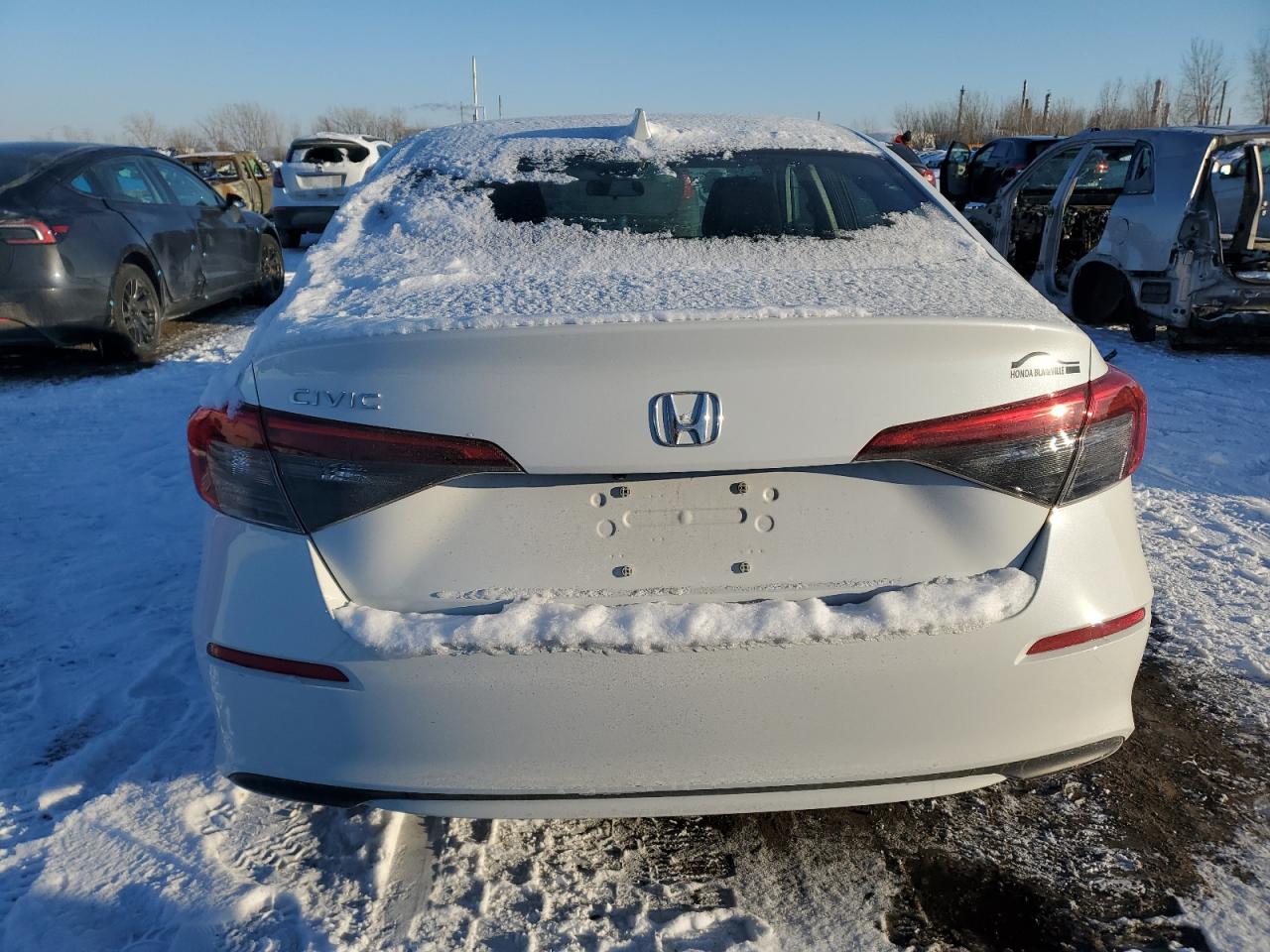2022 HONDA CIVIC LX VIN:2HGFE2F23NH130441