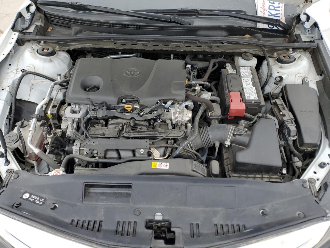 2023 TOYOTA CAMRY SE NIGHT SHADE VIN:4T1G11AK4PU763204