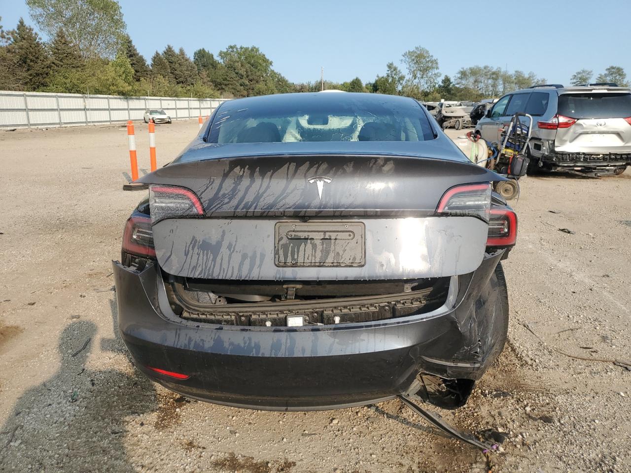 2023 TESLA MODEL 3  VIN:5YJ3E1EA0PF437014