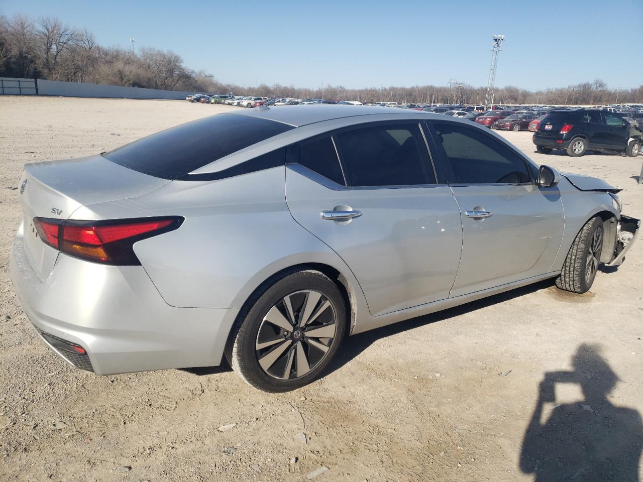 2022 NISSAN ALTIMA SV VIN:1N4BL4DV7NN314385
