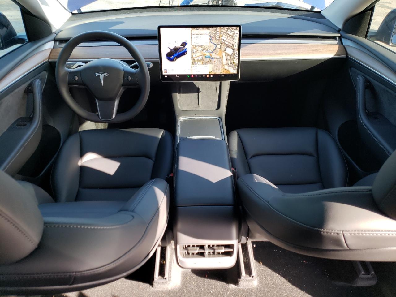 2023 TESLA MODEL Y  VIN:7SAYGDEE8PF715293