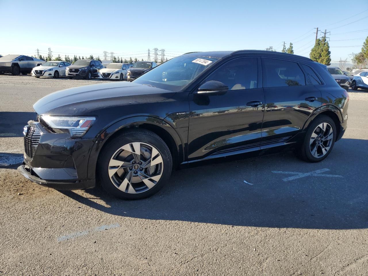 2022 AUDI E-TRON PREMIUM VIN:WA1AAAGE0NB028153