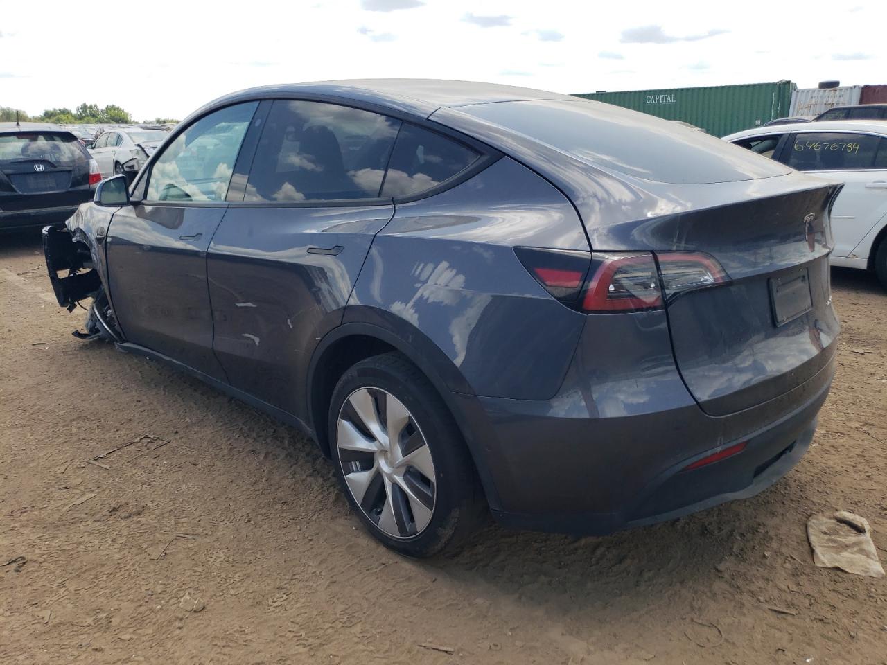 2022 TESLA MODEL Y  VIN:7SAYGDEE3NA007737