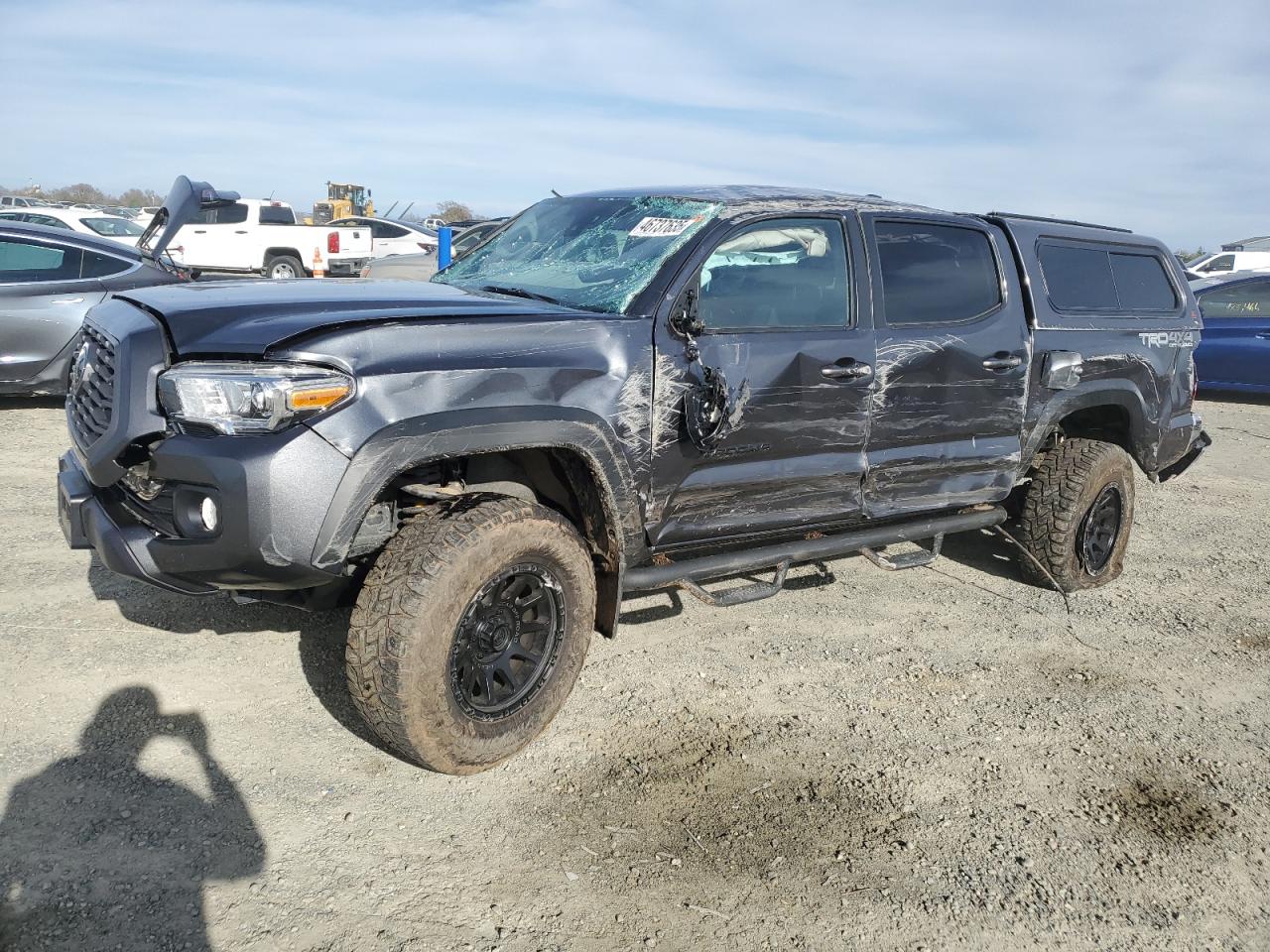 2023 TOYOTA TACOMA DOUBLE CAB VIN:3TMCZ5AN4PM618021