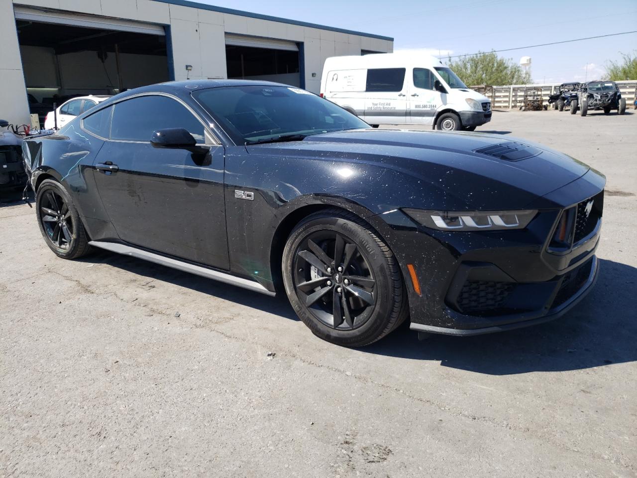 2024 FORD MUSTANG GT VIN:1FA6P8CF6R5412661