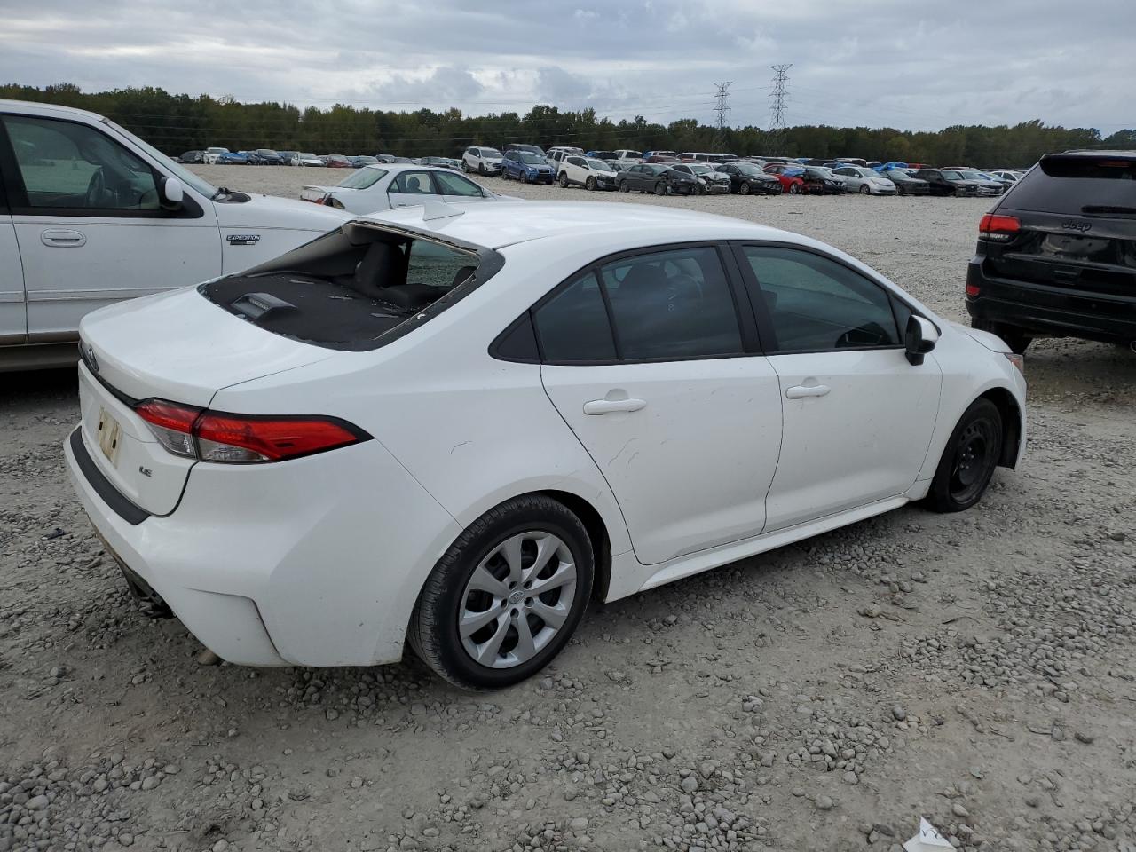 2022 TOYOTA COROLLA LE VIN:5YFEPMAE7NP325941