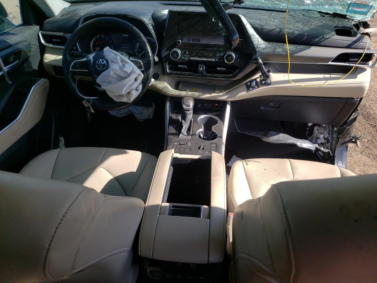 2023 TOYOTA HIGHLANDER L VIN:5TDKDRBH6PS507867