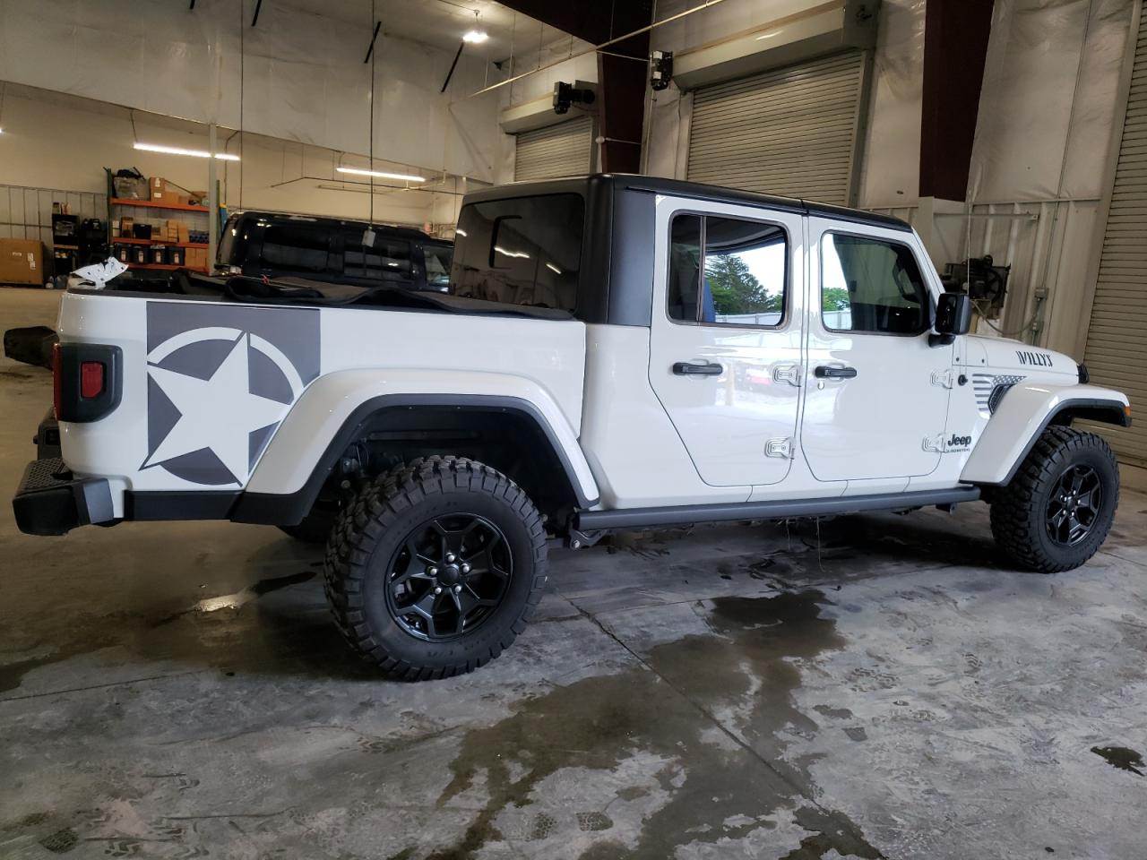 2022 JEEP GLADIATOR SPORT VIN:1C6HJTAG4NL157704