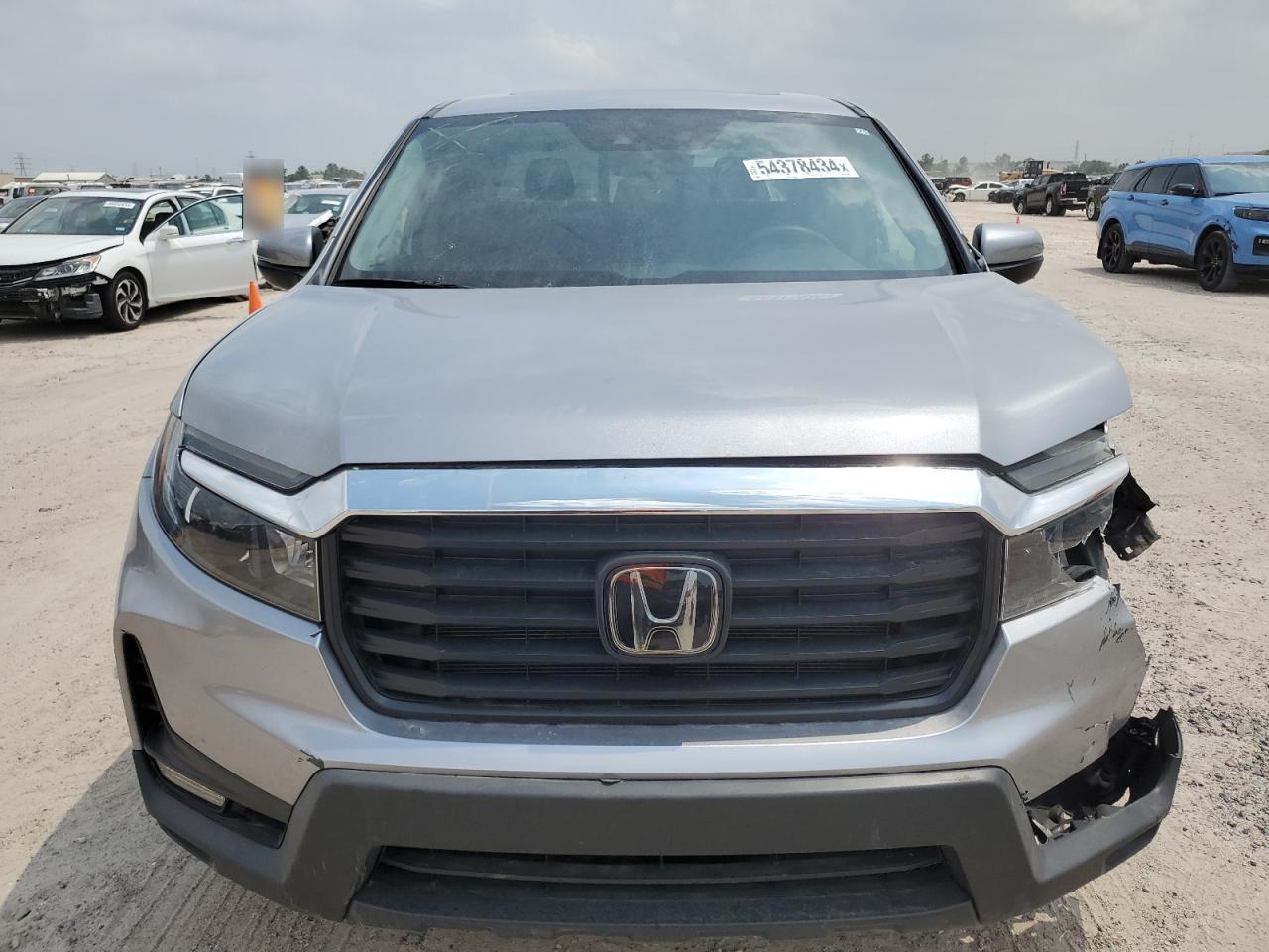 2023 HONDA RIDGELINE RTL VIN:5FPYK3F53PB021851