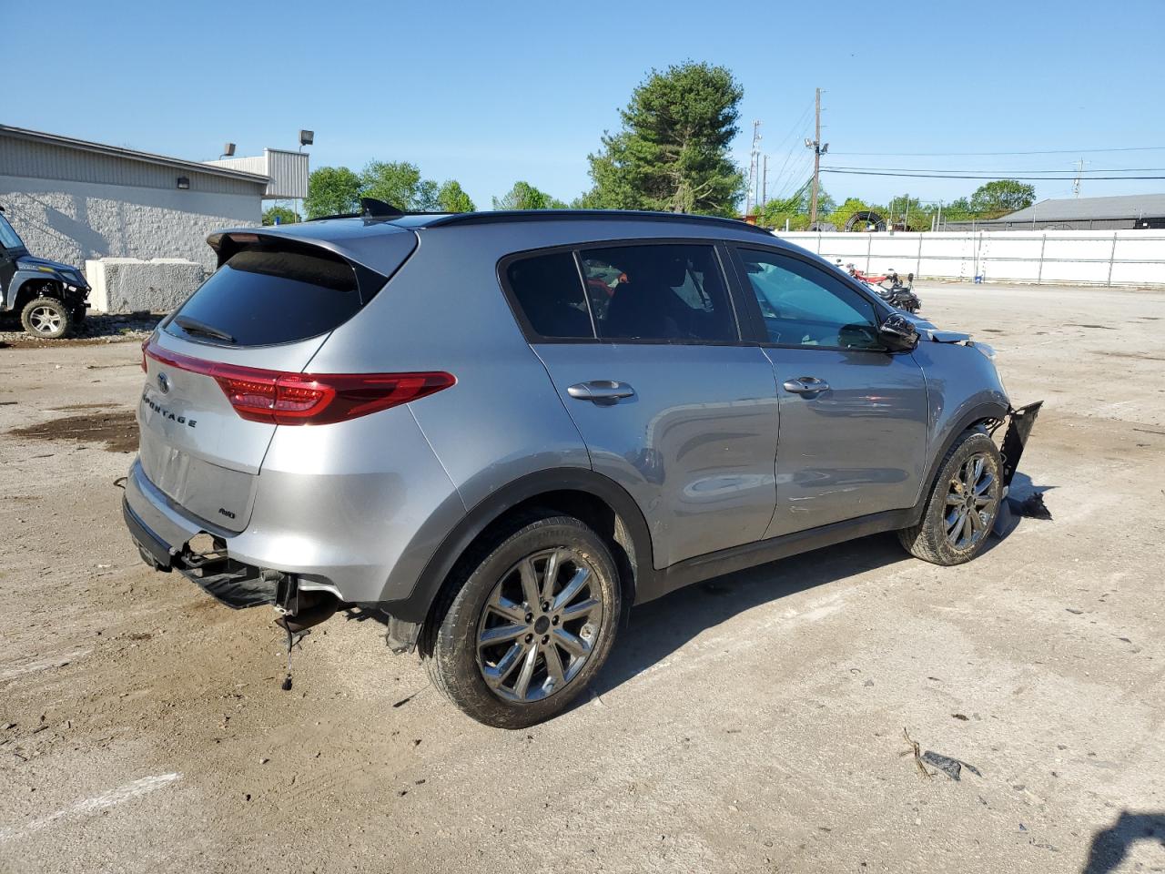 2022 KIA SPORTAGE S VIN:KNDP6CAC7N7022194