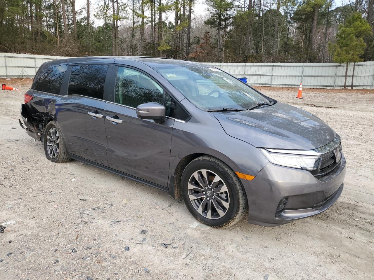 2024 HONDA ODYSSEY EXL VIN:5FNRL6H61RB037843