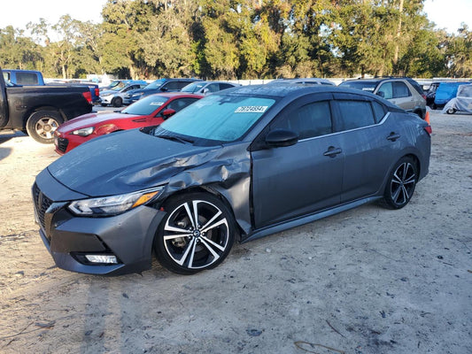 2022 NISSAN SENTRA SR VIN:3N1AB8DV6NY208628