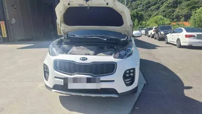 2018 Kia Sportage VIN: