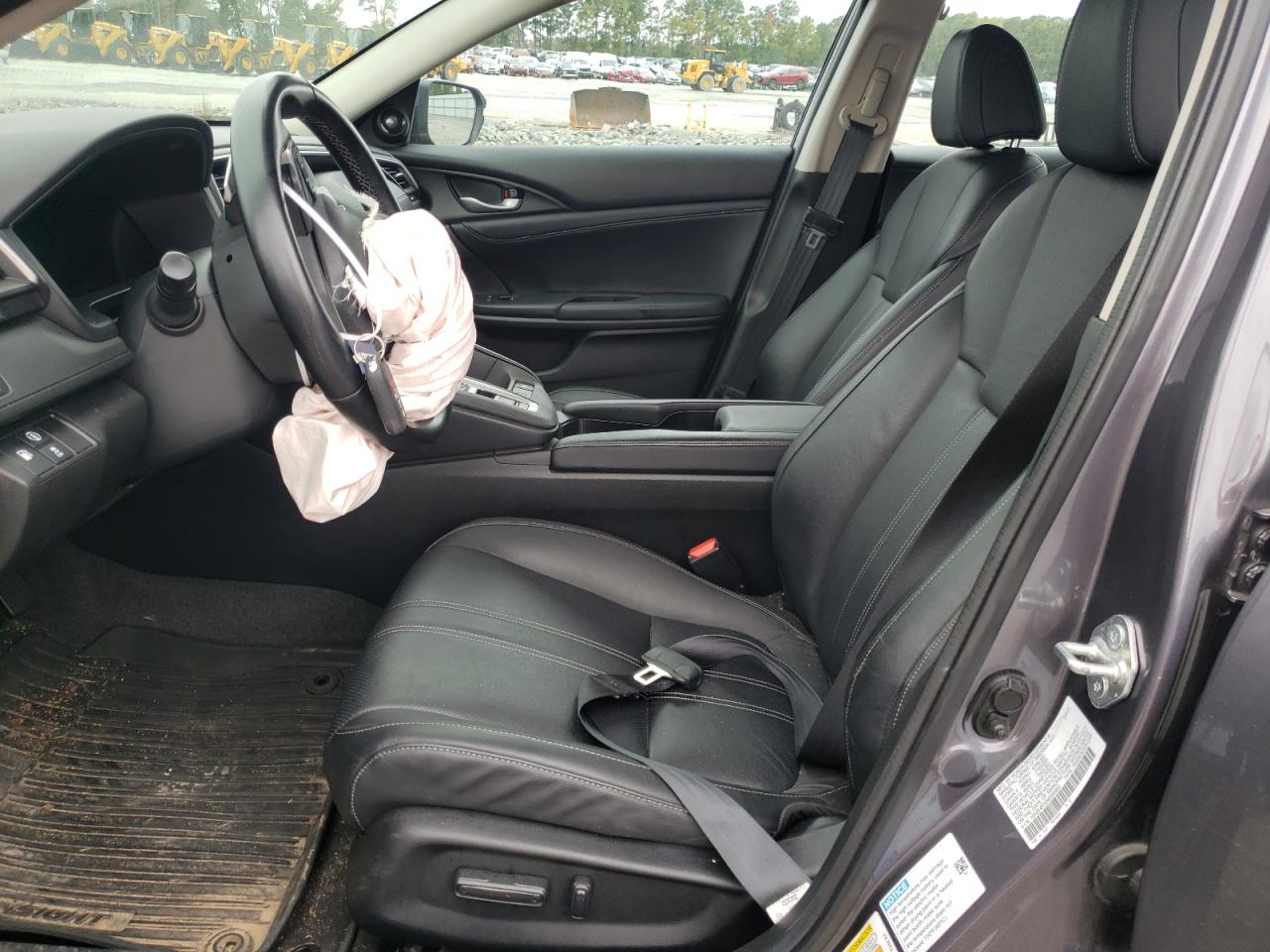 2022 HONDA INSIGHT TOURING VIN:19XZE4F92NE006841