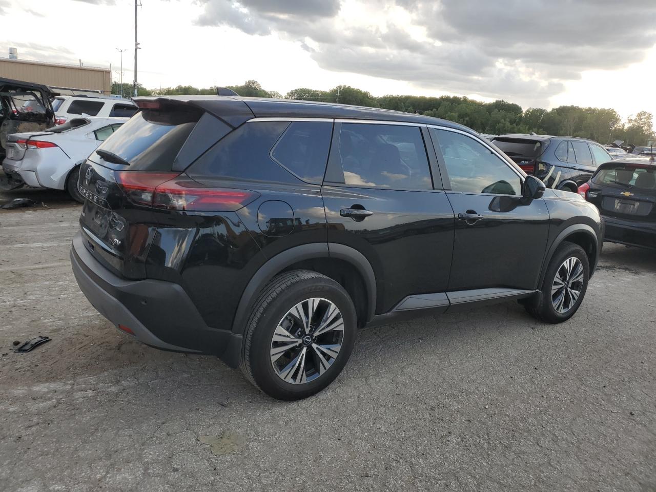 2023 NISSAN ROGUE SV VIN:JN8BT3BAXPW001658