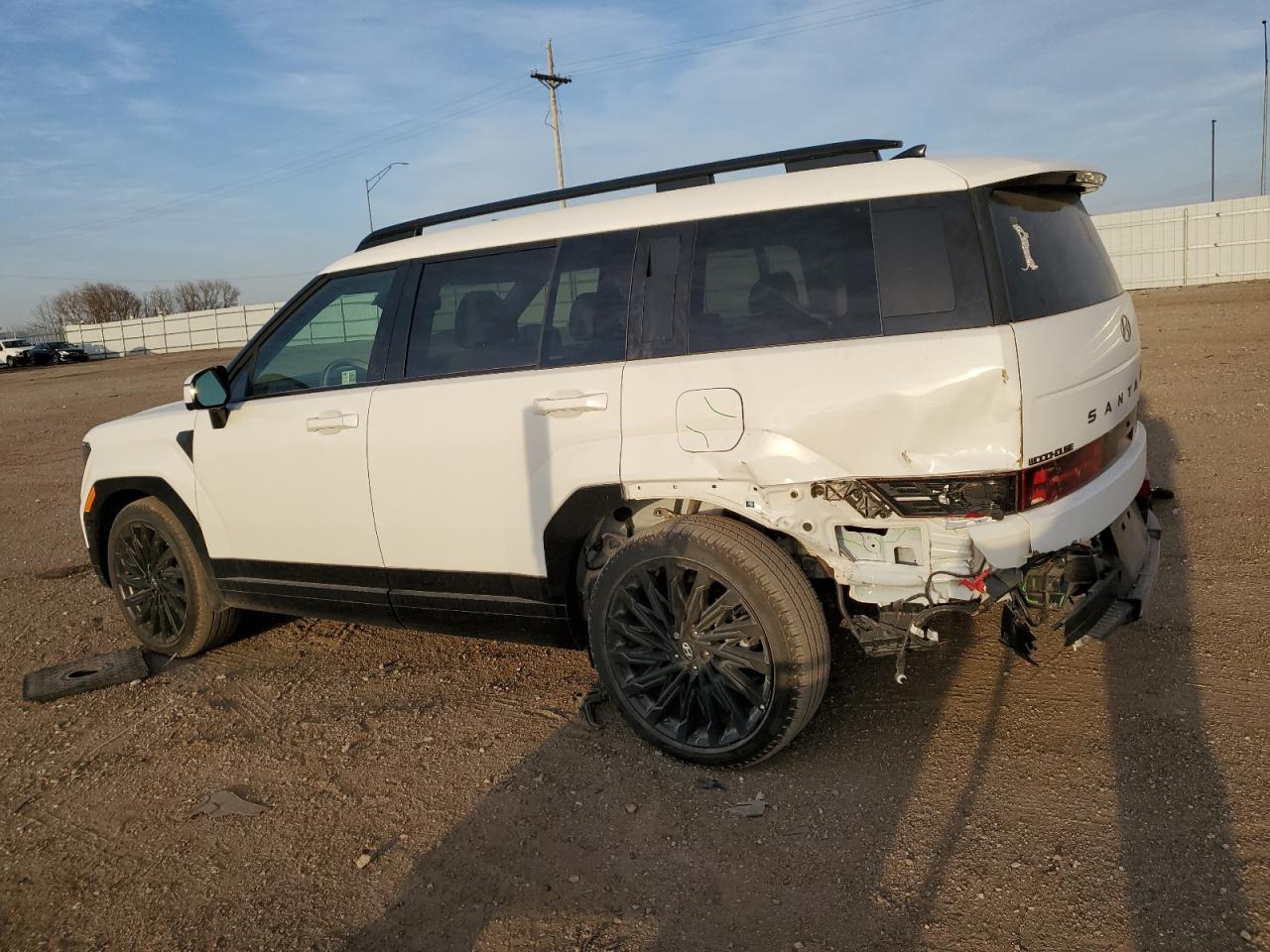 2024 HYUNDAI SANTA FE CALLIGRAPHY VIN:5NMP5DGL9RH067622