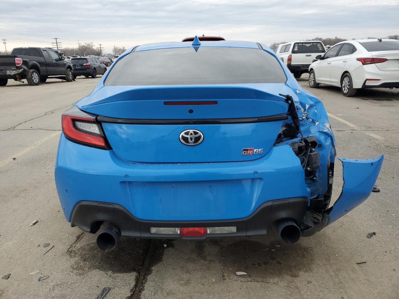 2023 TOYOTA GR 86 PREMIUM VIN:JF1ZNBF12P8757388