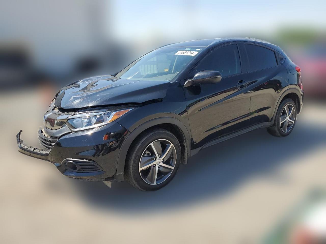 2022 HONDA HR-V EX VIN:3CZRU5H52NM721962