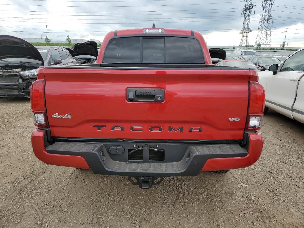 2023 TOYOTA TACOMA DOUBLE CAB VIN:3TYCZ5AN0PT171384