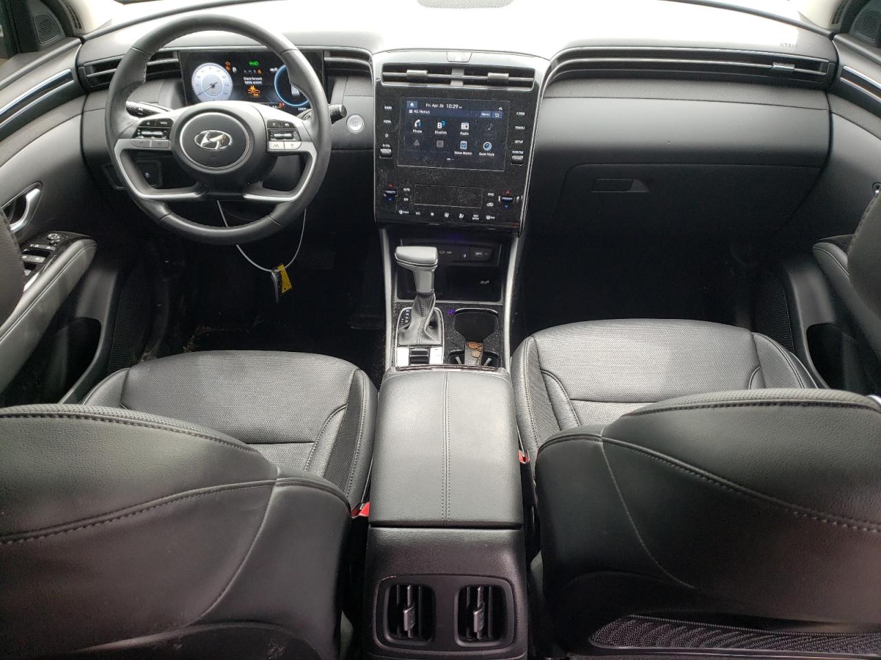 2022 HYUNDAI TUCSON SEL VIN:5NMJC3AE1NH134644