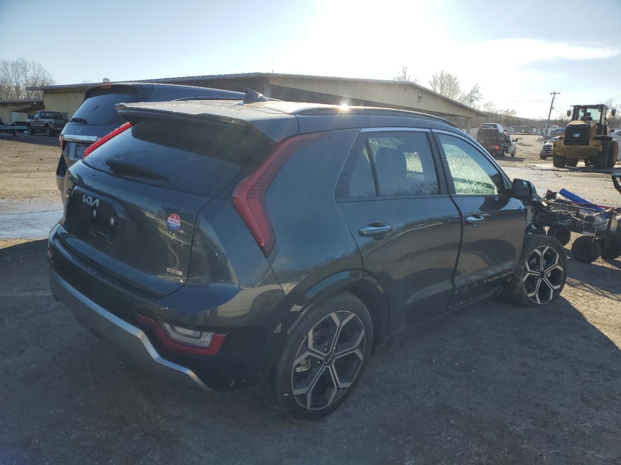 2024 KIA NIRO SX TOURING VIN:KNDCR3LF1R5137095