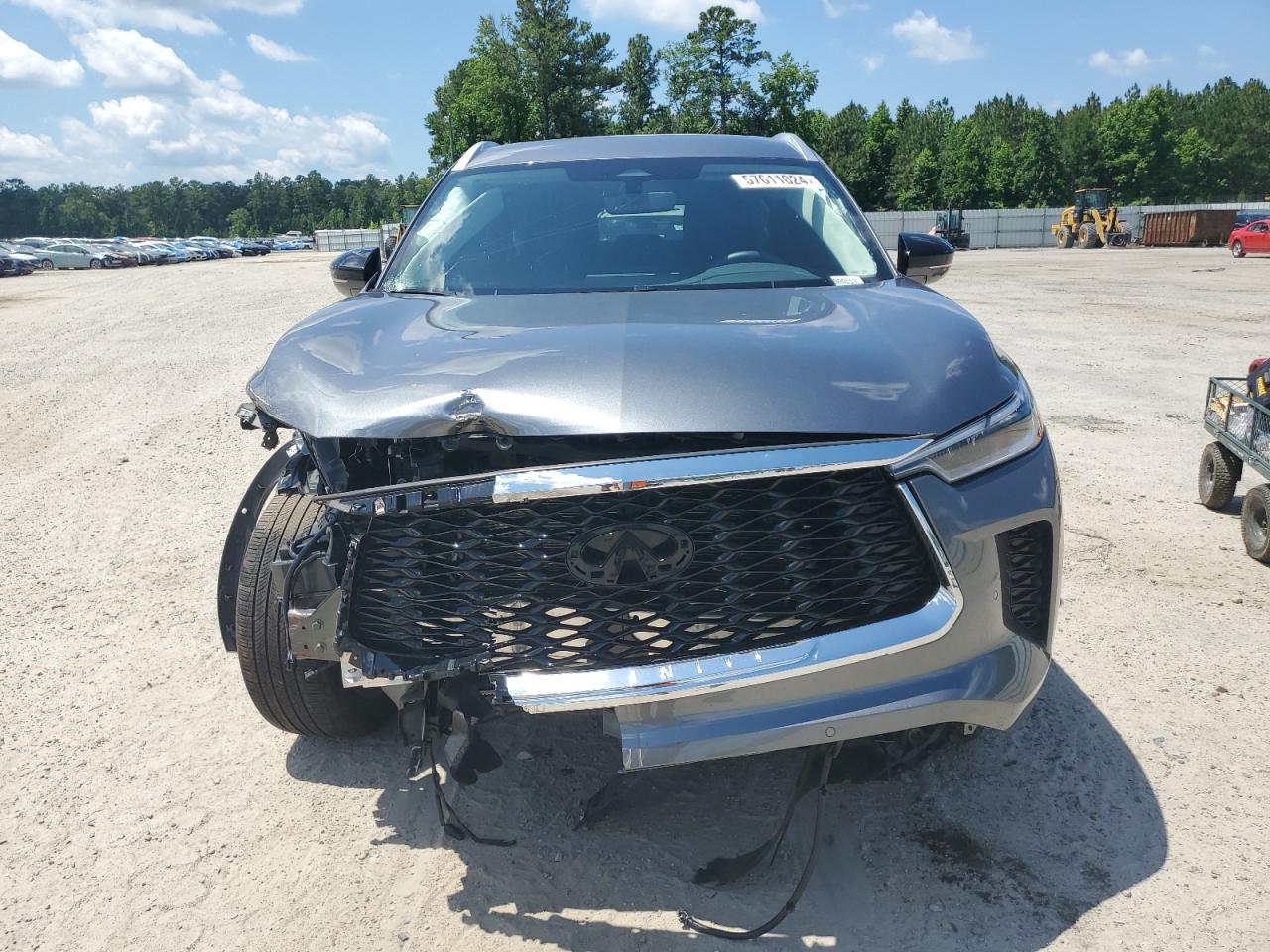 2023 INFINITI QX60 LUXE VIN:5N1DL1FS1PC361586