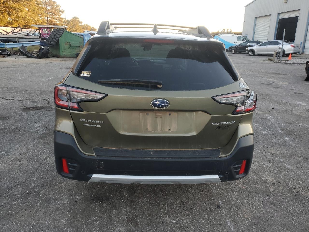 2022 SUBARU OUTBACK LIMITED VIN:4S4BTANC0N3274695