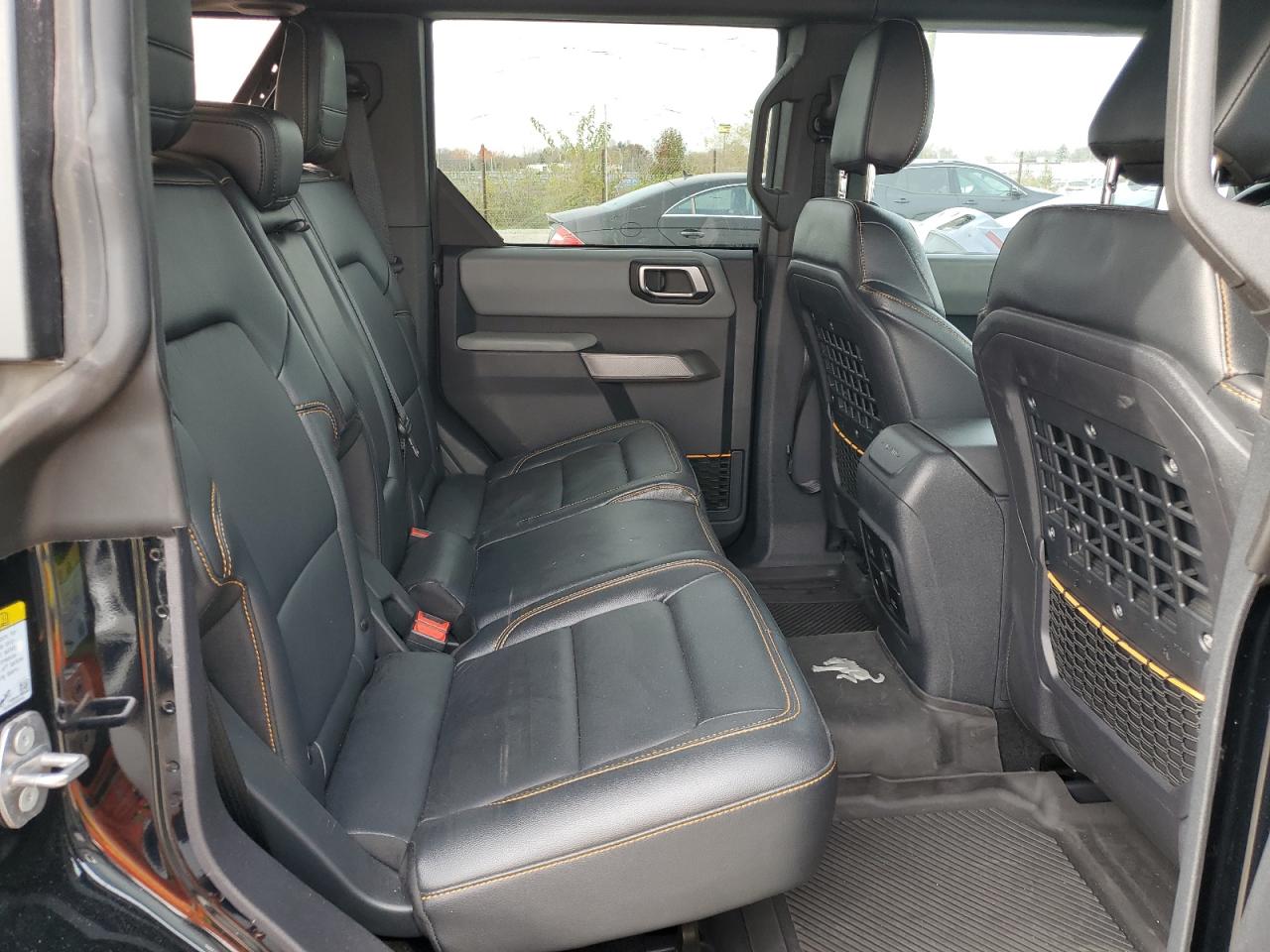2022 FORD BRONCO BASE VIN:1FMEE5DP7NLB59336