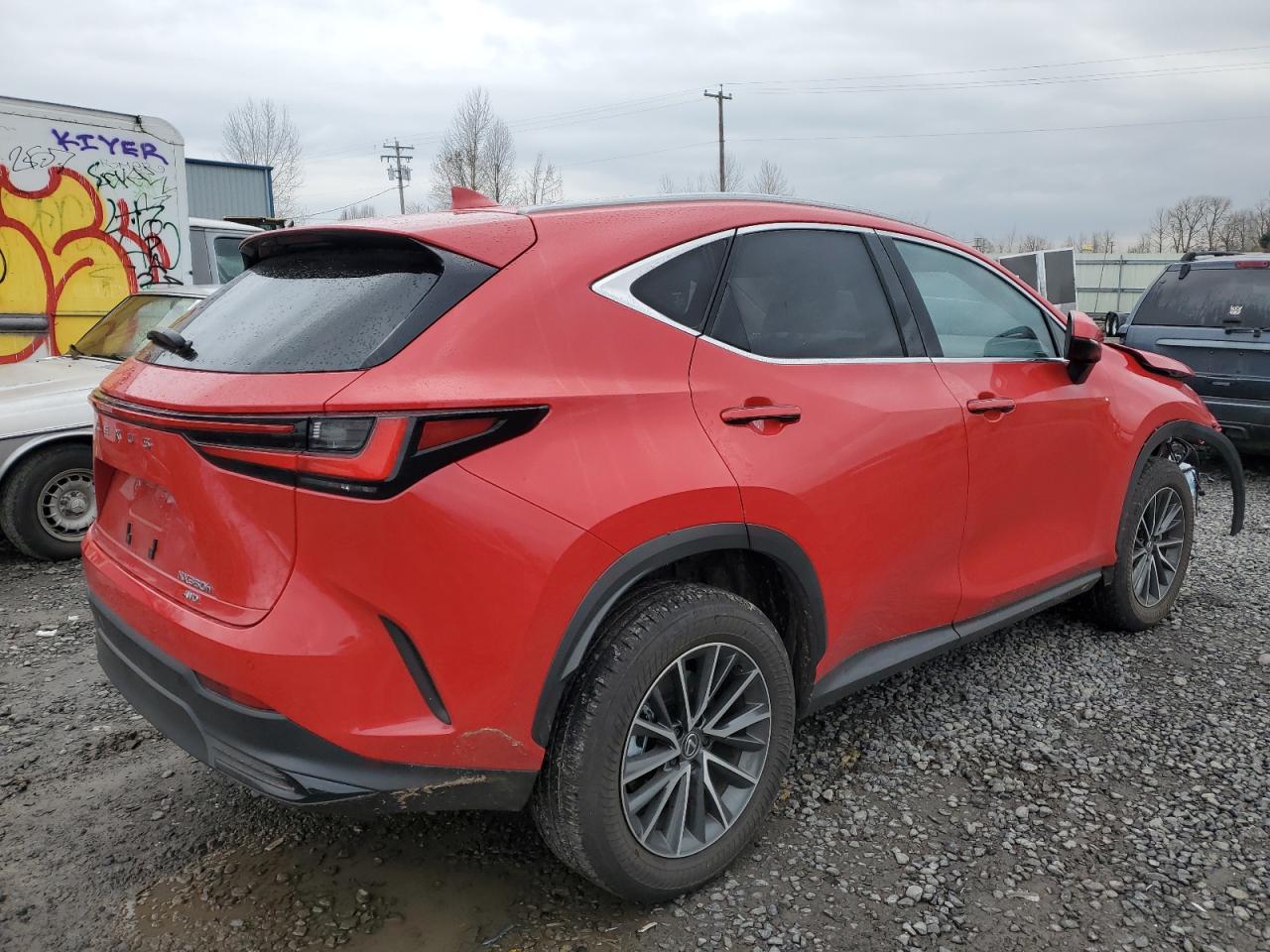 2024 LEXUS NX 350H BASE VIN:JTJGKCEZ4R2035818