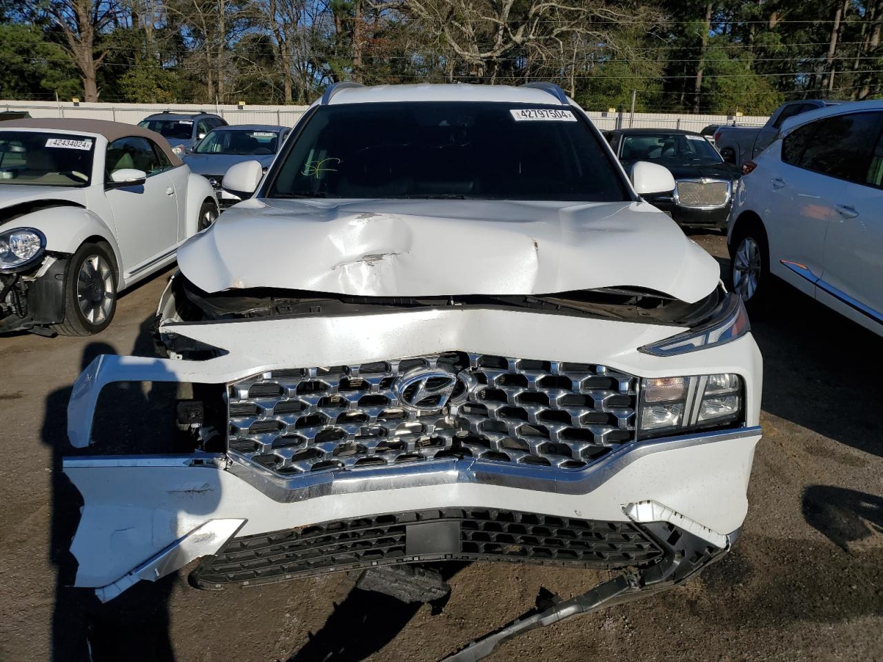 2022 HYUNDAI SANTA FE SEL VIN:5NMS24AJ2NH455442