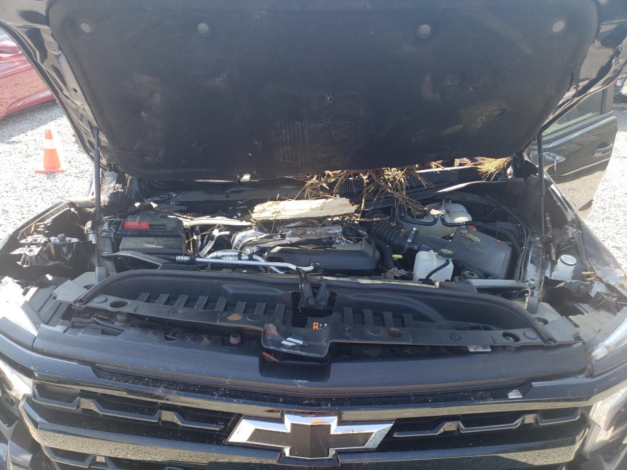 2022 CHEVROLET SILVERADO K1500 RST VIN:1GCUDEET5NZ604636