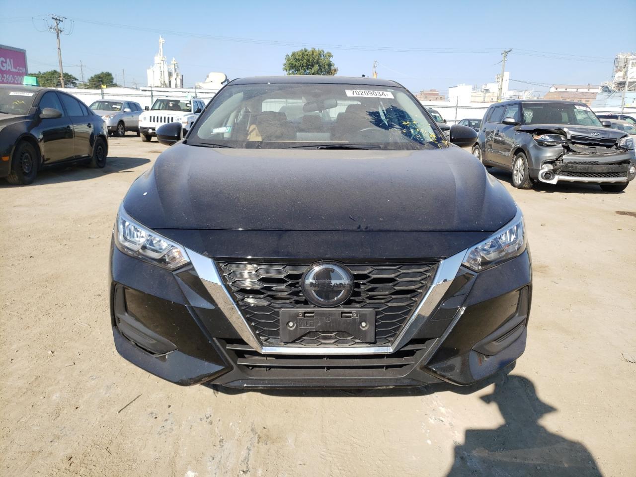 2022 NISSAN SENTRA SV VIN:3N1AB8CV0NY301274