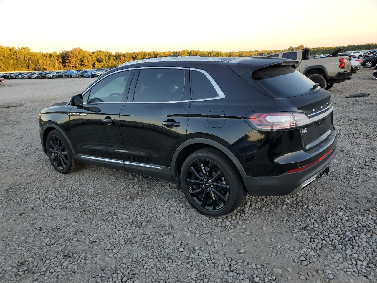 2022 LINCOLN NAUTILUS RESERVE VIN:2LMPJ8K94NBL03178