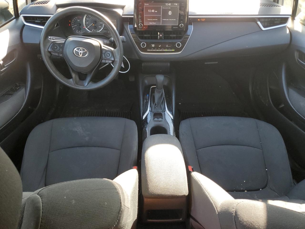 2022 TOYOTA COROLLA LE VIN:JTDEPMAE1N3009539