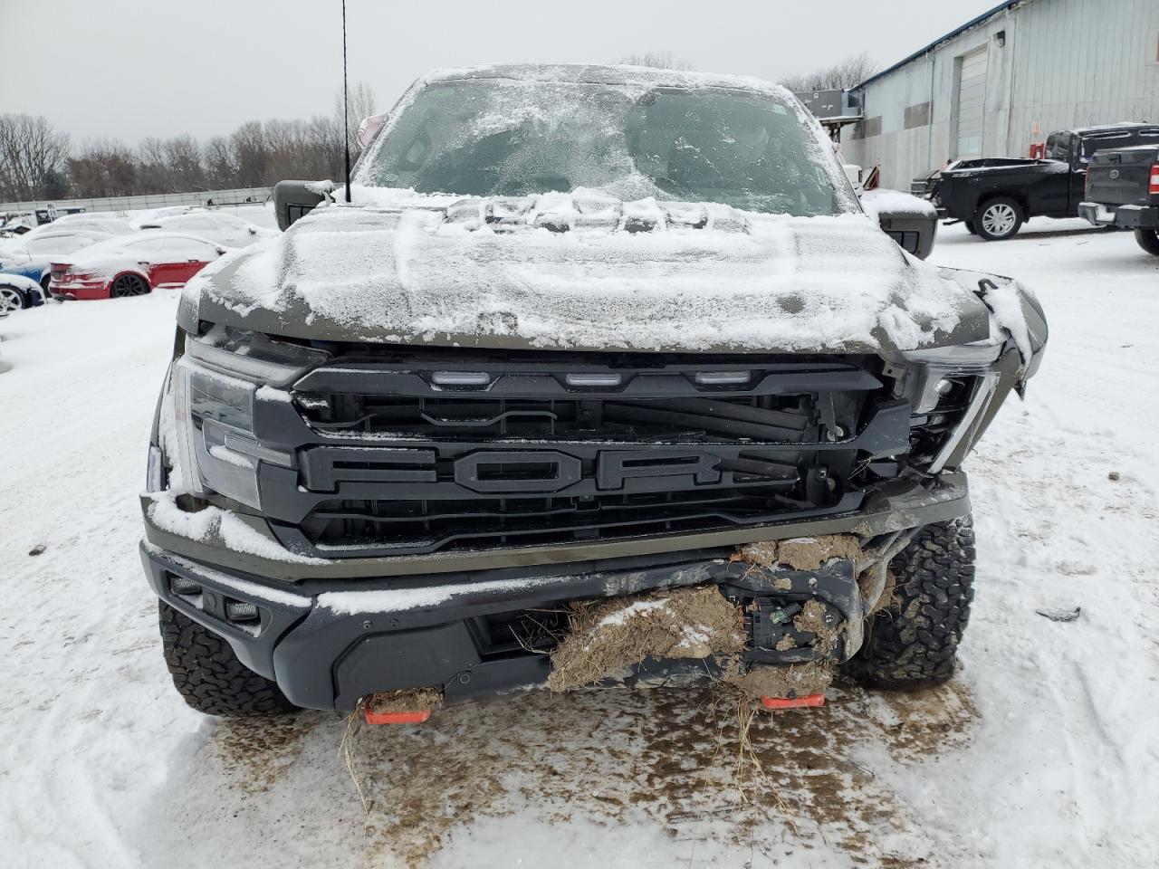 2024 FORD F150 RAPTOR VIN:1FTFW1RJ7RFA47966