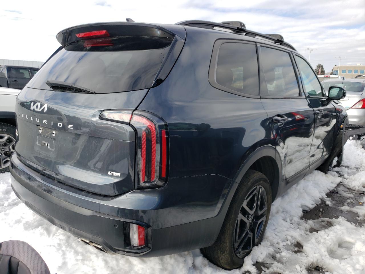 2023 KIA TELLURIDE SX VIN:5XYP5DGC6PG409728
