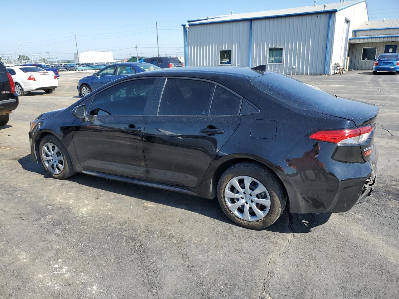 2023 TOYOTA COROLLA LE VIN:5YFB4MDE7PP010938