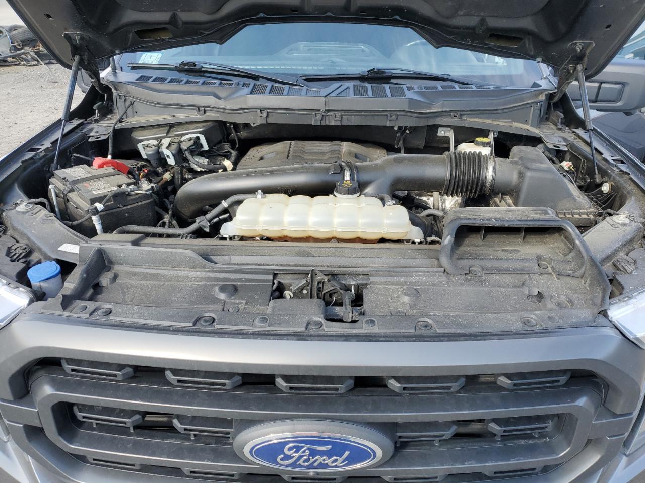 2022 FORD F150 SUPERCREW VIN:1FTFW1E84NKF01787