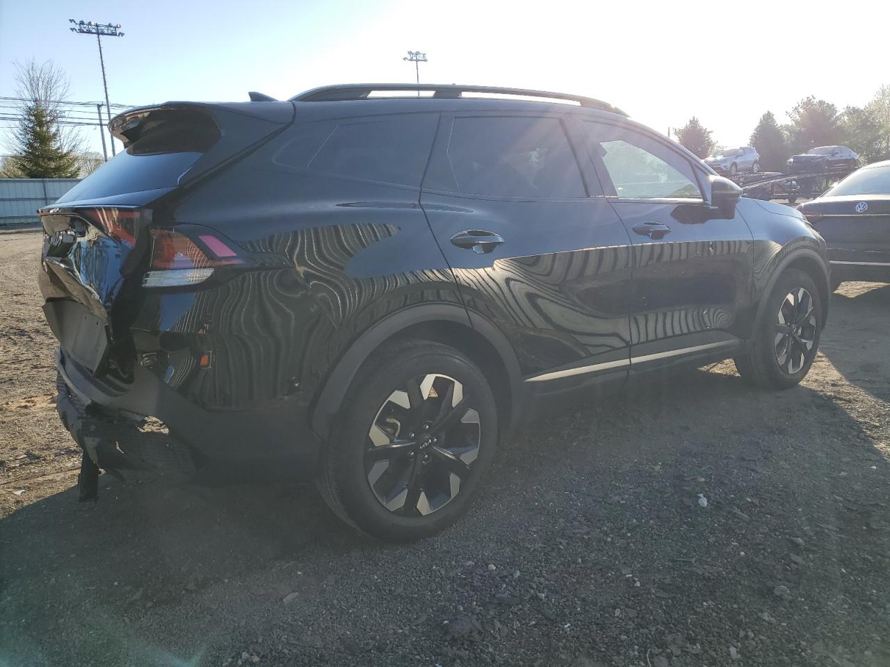 2023 KIA SPORTAGE X LINE VIN:5XYK6CAF0PG074566