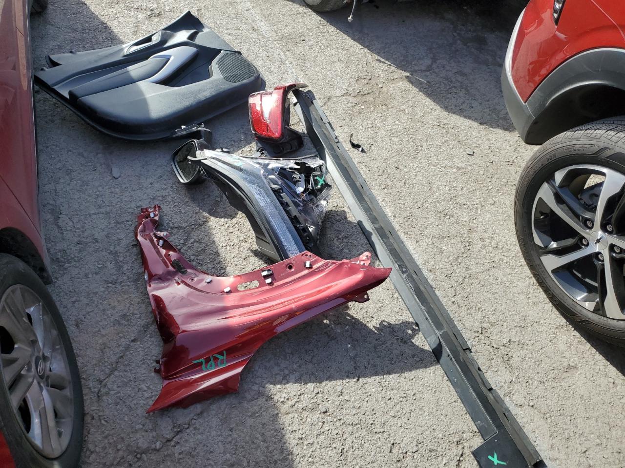 2024 CHEVROLET TRAX 1RS VIN:KL77LGE22RC020428