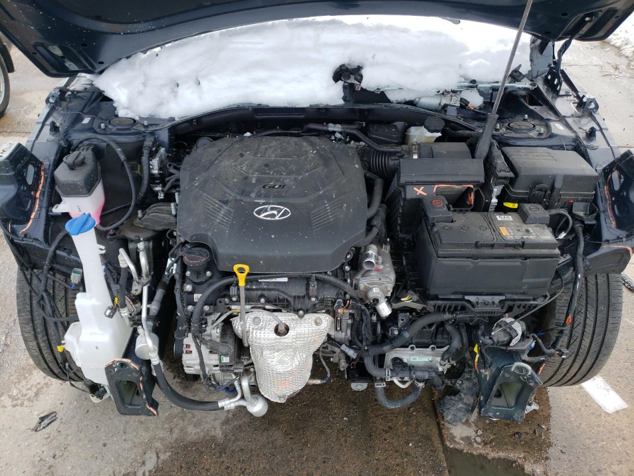 2023 HYUNDAI PALISADE CALLIGRAPHY VIN:KM8R7DGE2PU496736