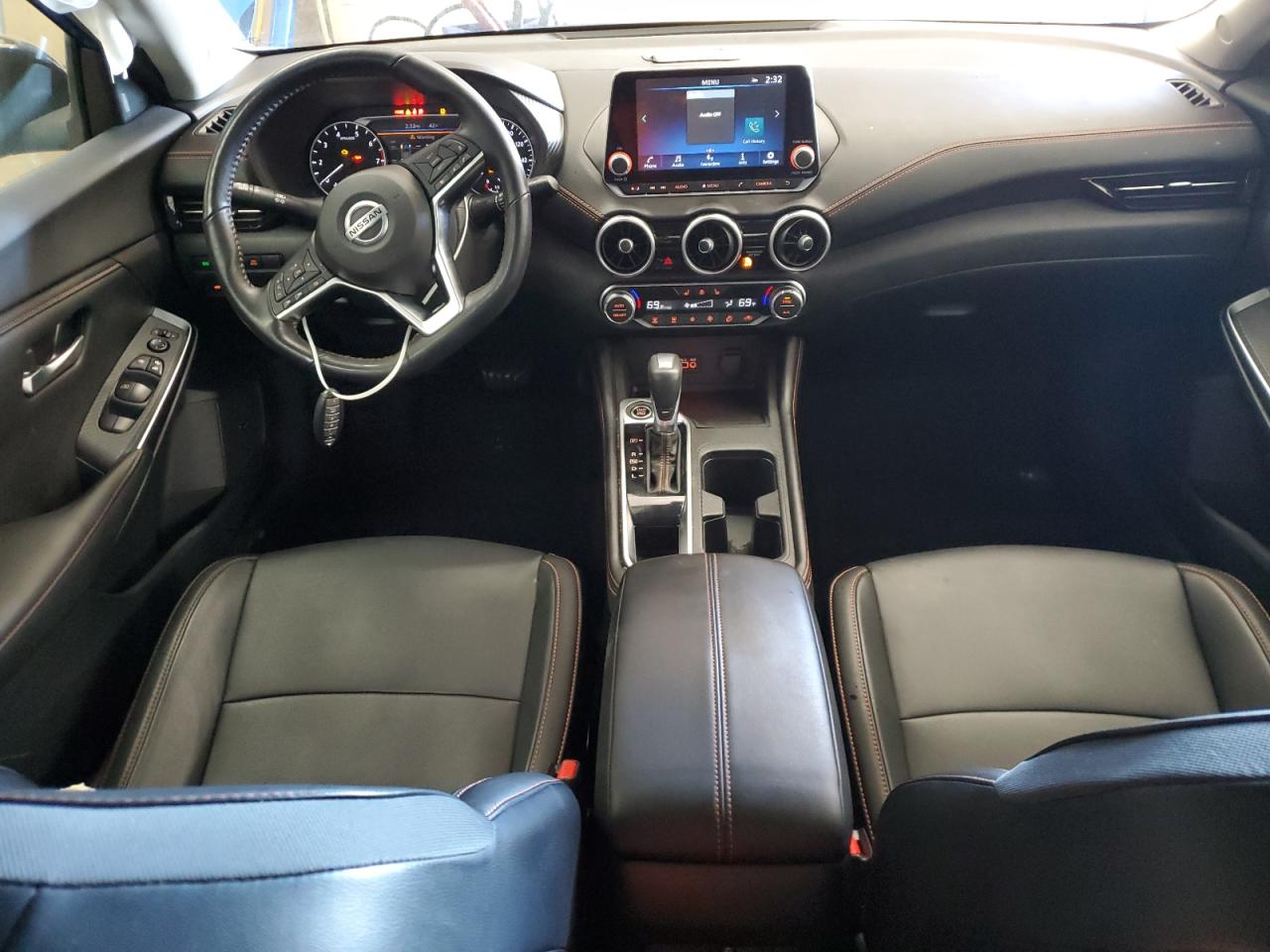 2022 NISSAN SENTRA SR VIN:3N1AB8DV4NY209969