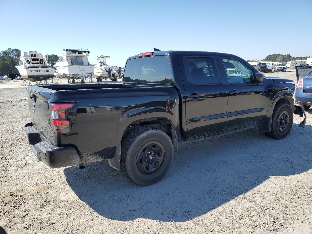 2022 NISSAN FRONTIER S VIN:1N6ED1EK5NN624877