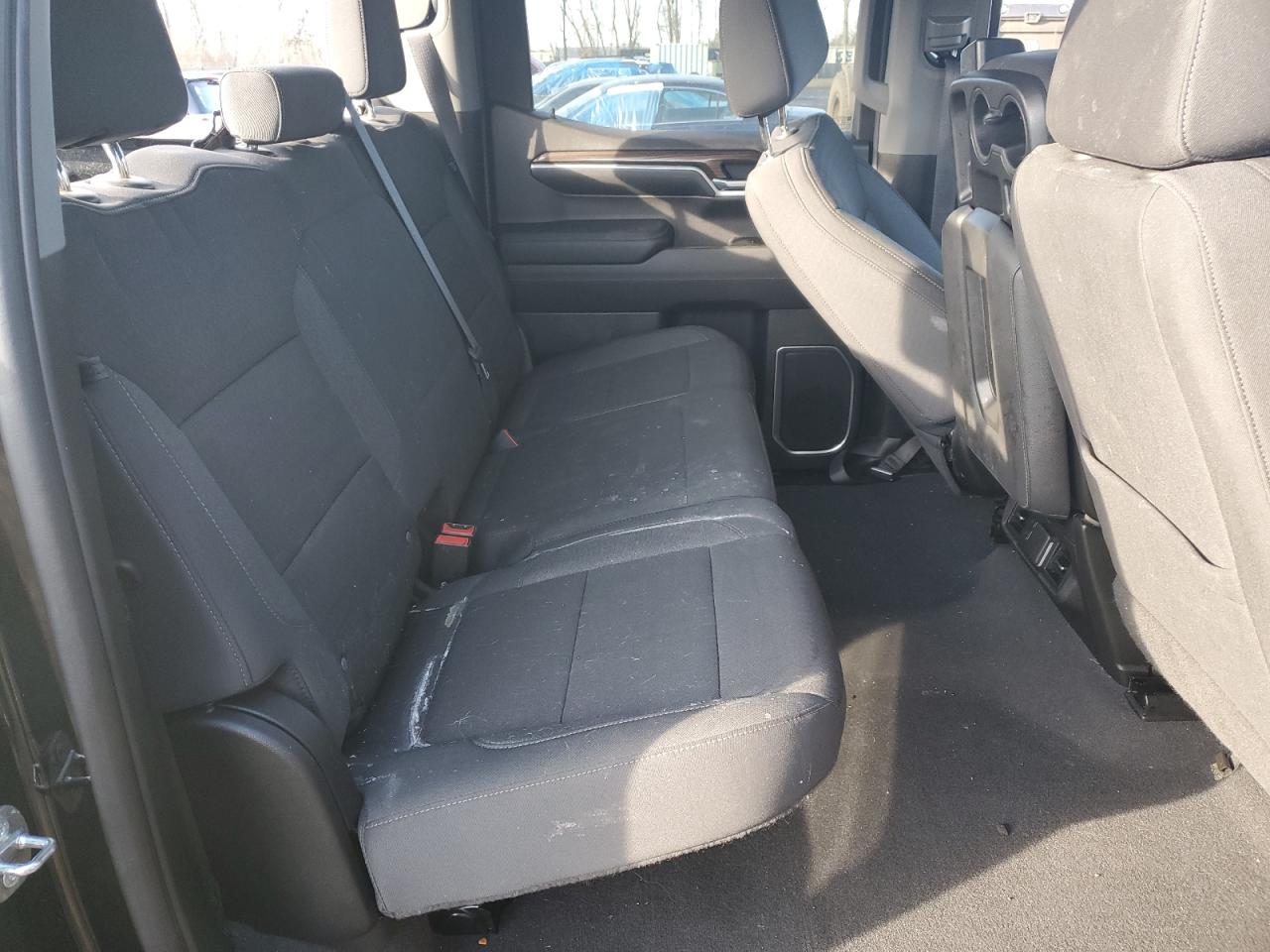 2022 CHEVROLET SILVERADO K1500 LT VIN:1GCUDDET0NZ506950