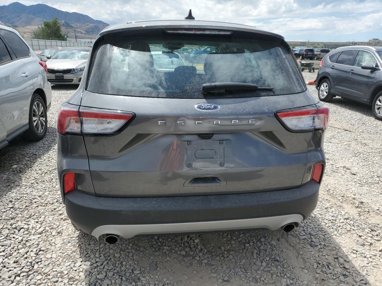 2022 FORD ESCAPE S VIN:1FMCU0F64NUA22608