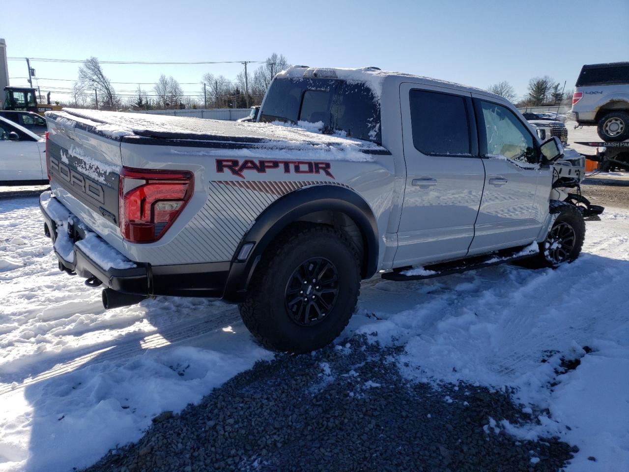 2024 FORD F150 RAPTOR VIN:1FTFW1RG1RFA55940