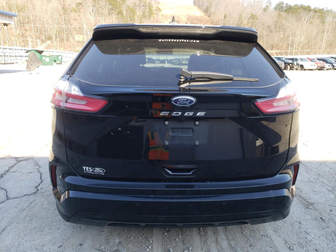2022 FORD EDGE SEL VIN:2FMPK4J96NBA57513