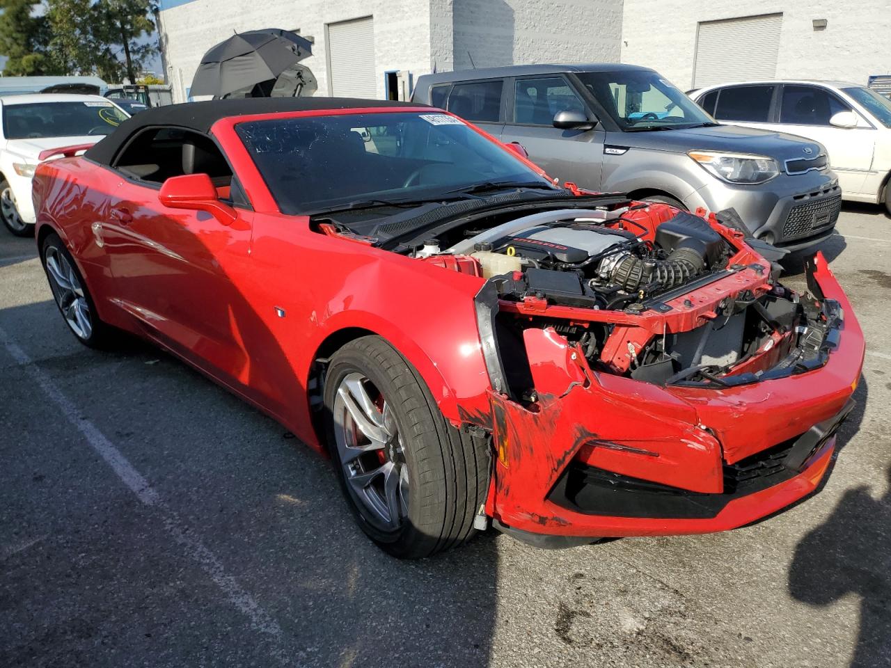 2022 CHEVROLET CAMARO SS VIN:1G1FH3D71N0104721